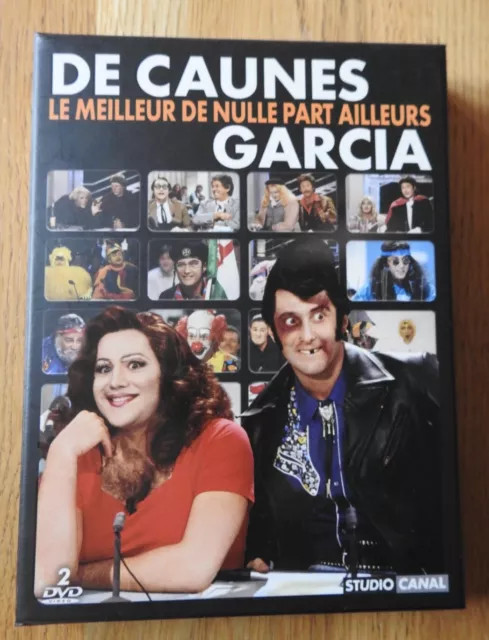 De Caunes Garcia - Le meilleur de nulle part ailleurs - 2004 - 2DVD - Neuf