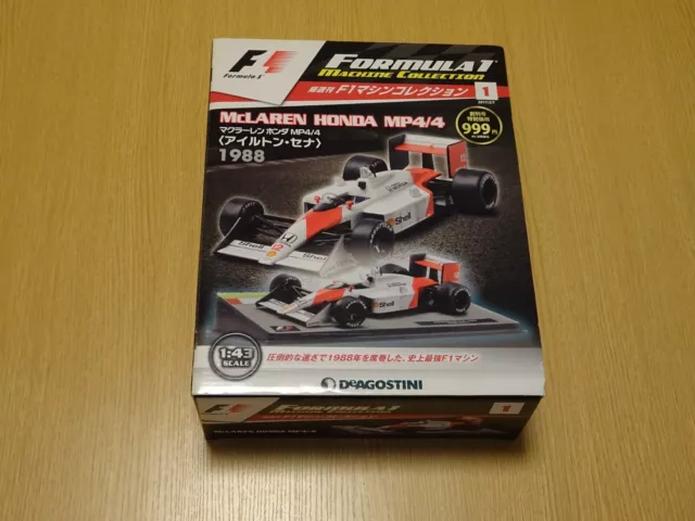 McLAREN HONDA MP4/4 1998 Ayrton Senna FORMULA 1 from Japan