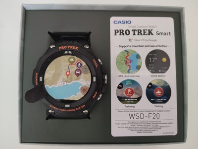 casio protrek wear os