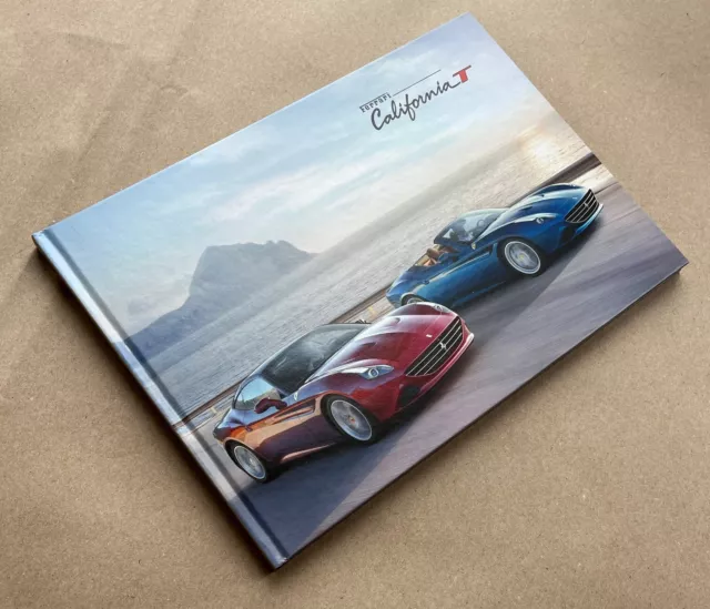 Ferrari 2014 California T #70003419 hardcover sales brochure catalog Original