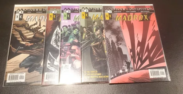 Madrox Complete Limited Series 1 2 3 4 5, 2005, Marvel Knights, VF/NM