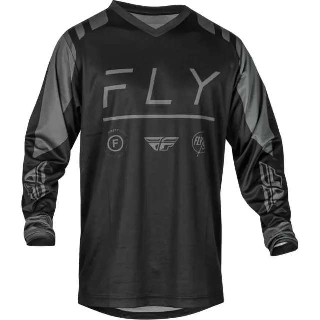 2024 Fly Racing F16 Motocross Offroad Getriebe Kit schwarz anthrazit Erwachsene 2