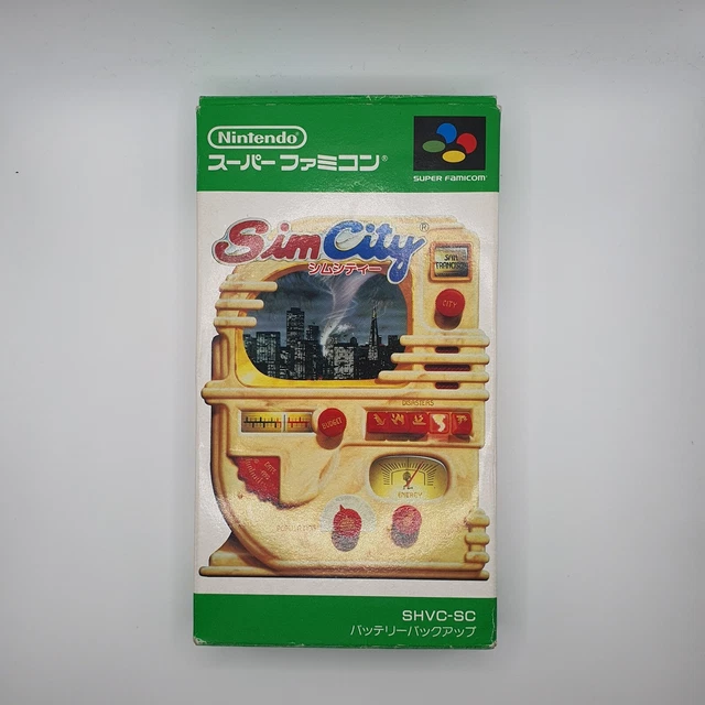 Sim City - Super Famicom {SFC - Jap}