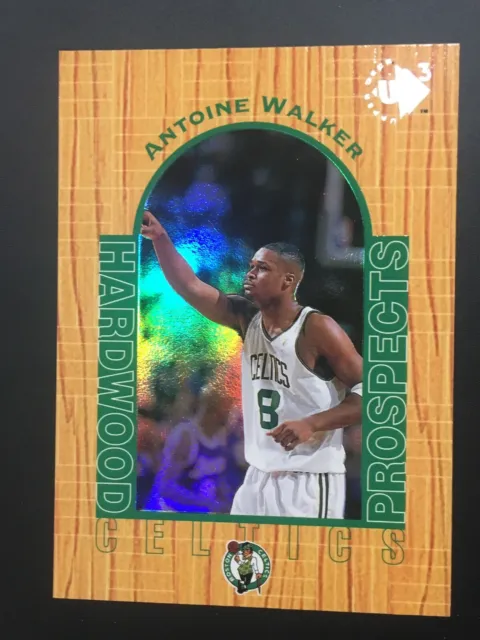 1996-97 SkyBox Premium Boston Celtics Basketball RC #9 Antoine Walker Rookie