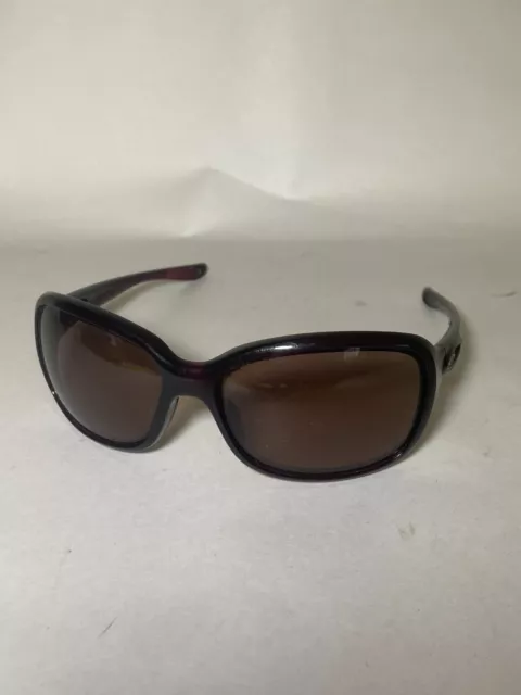 RARE! OAKLEY URGENCY Plum/Raspberry Fashion Sunglasses Frames READ $24. ...