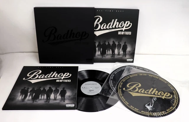 BAD HOP BAD HOP FOREVER 4LP レコード 限定盤 BAD HOP BAD HOP