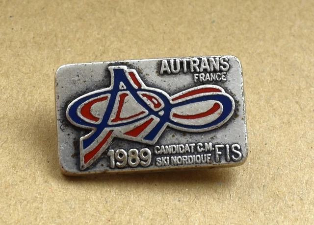Insigne ESF Avoriaz - Village Des Enfants - Broche Ski Vintage