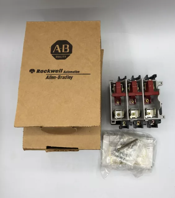 Allen Bradley, 194R-NJ030P34ER1, Fused Disconnect Switch 3Poll 30A 600V NIB