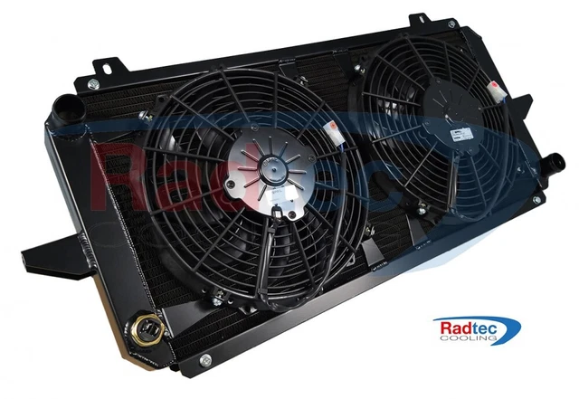 Radtec Ford Sierra Rs Cosworth Radiatore Alluminio