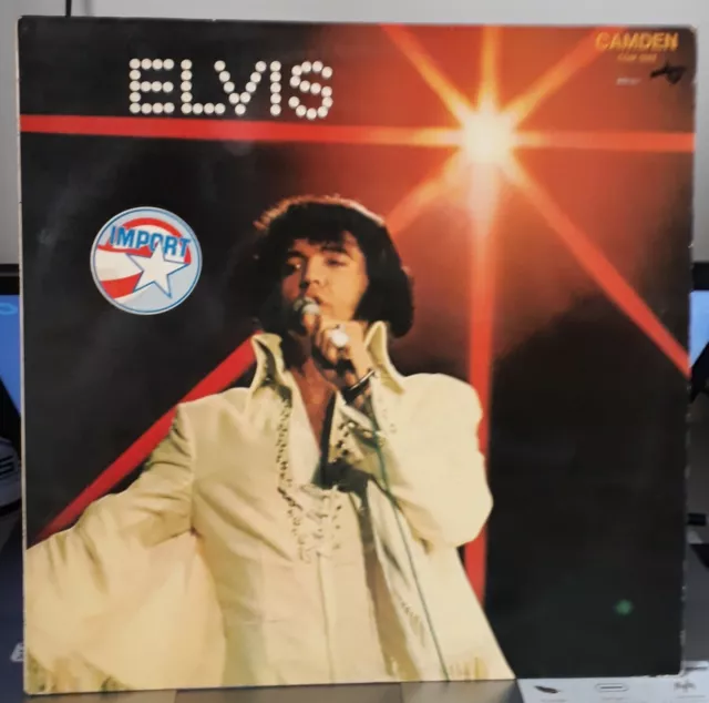 Elvis Presley - You'll Never Walk Alone -  Vinyl LP - Camden CDM 1088 - UK  1971