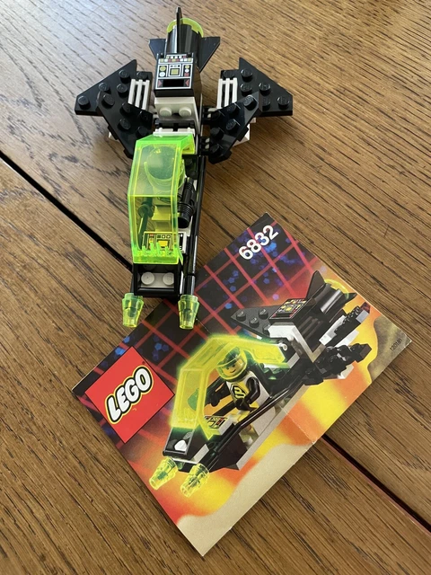 LEGO SPACE 6832 Super Nova II 1991 EUR 10 00 PicClick FR