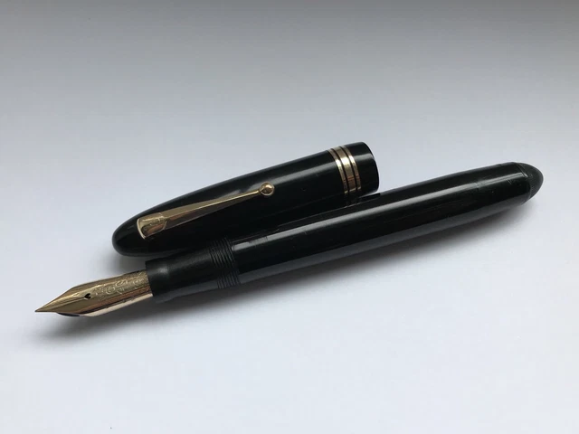 ヴィンテージ Mabie Todd Swan 3130ーフレックスnib Swan Mabie Todd