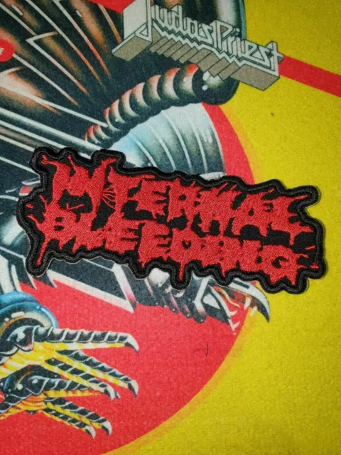 Internal Bleeding Patch Shape Pyrexia Devourment Dying Fetus Kutte