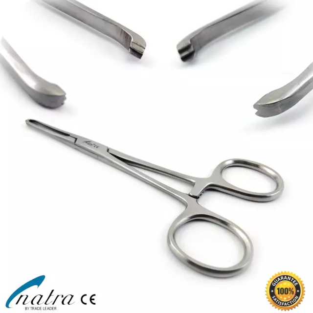 Allis Zange 15,5 cm Forceps 2x3 teeth Body Piercing Klemme geschlossen tattoo