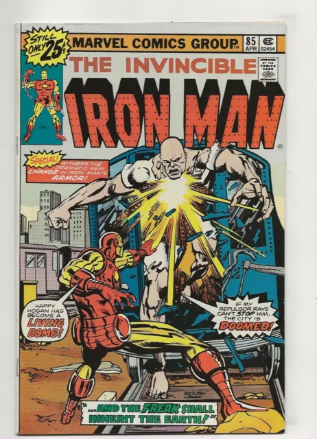 The Invincible Iron Man #85 (1976) High Grade VF 8.0