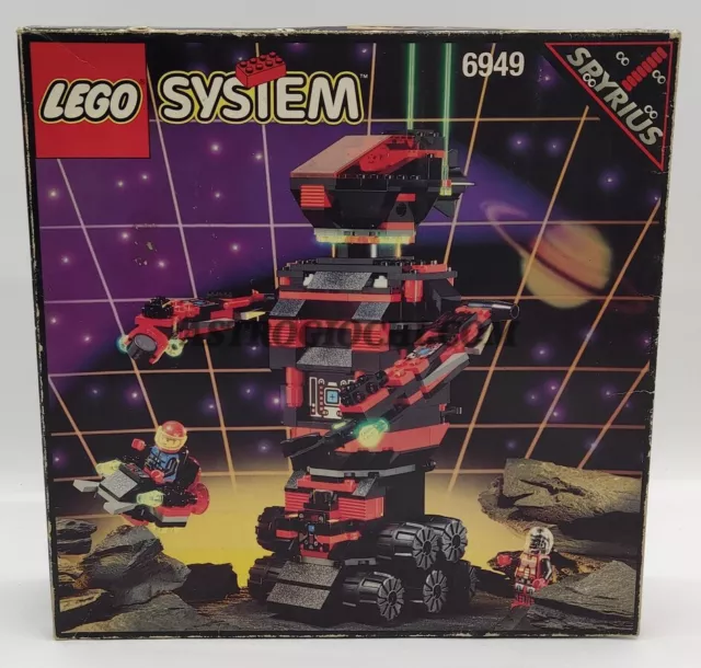 Lego 6949 System Spyrius Space Robo Guardian Vintage 1994 New In Box Never Used