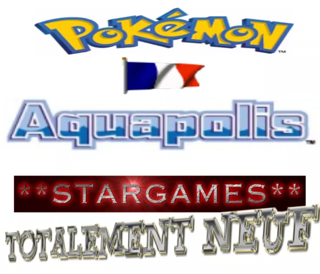 ➭ Pokemon Aquapolis Rare Holo (◕‿◕✿) Reverse Duo / Com / Unco Neuves Mint French