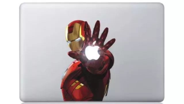 lron Man Apple MacBook / Air/Pro 13" Sticker Skin Decal