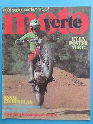 1975 MOTO journal BPS 125 Super Elan 