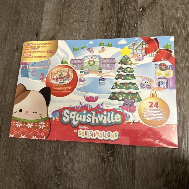 2023 SQUISHVILLE ADVENT Holiday Calendar Squishmallows 24 NEW Sealed In