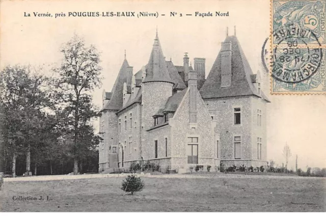 58 - POUGUES LES EAUX - SAN49129 - La Vernée - near Pougues les Eaux - facade