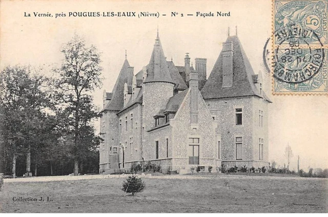 58 - POUGUES LES EAUX - SAN49129 - La Vernée - near Pougues les Eaux - facade