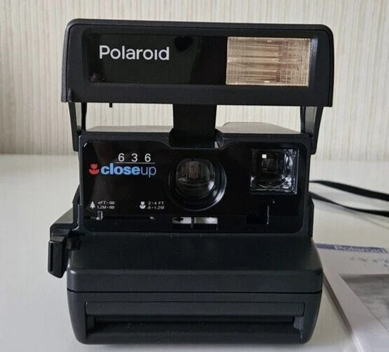 Appareil Photo Polaroid Impulse Portrait – Testé Et Fonctionnel – Vintage
