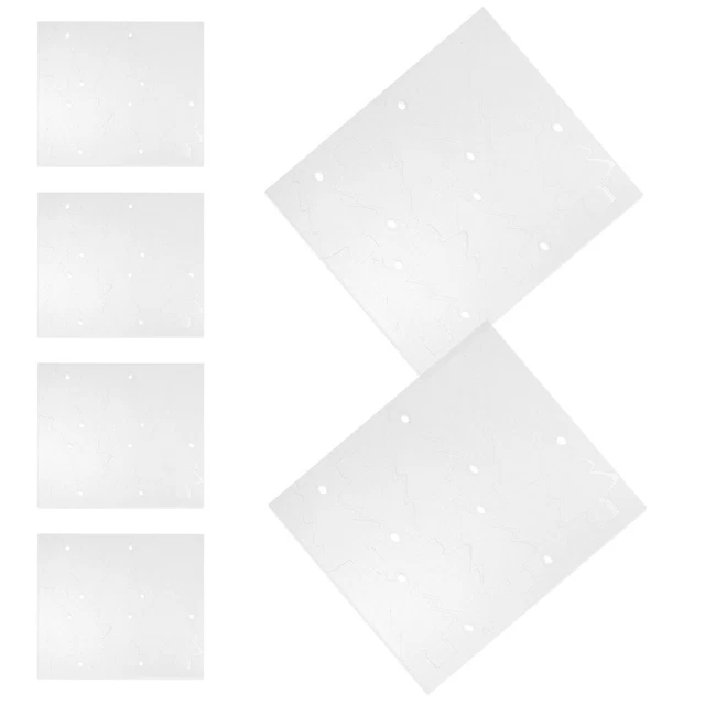 6 láminas retráctiles térmicamente, láminas retráctiles con forma de corte,