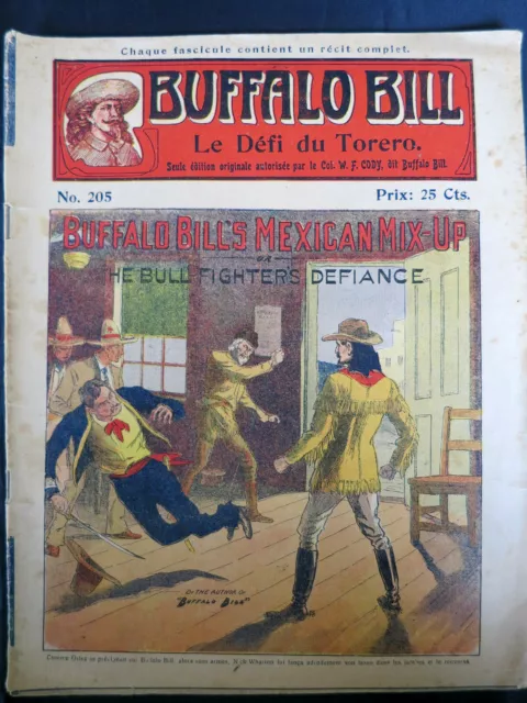 Revue ! Jeunesse ! Buffalo Bill ! Le défi du Torero ! N° 205 ! R3