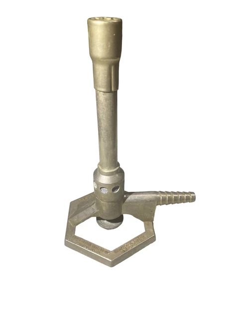 Fisher Scientific Bunsen Burner Eimer & Amend Pittsburgh Universal 1348 Vintage