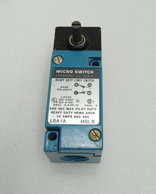 Honeywell Honeywell LSB7L Micro Interrupteur Limite Interrupteur 