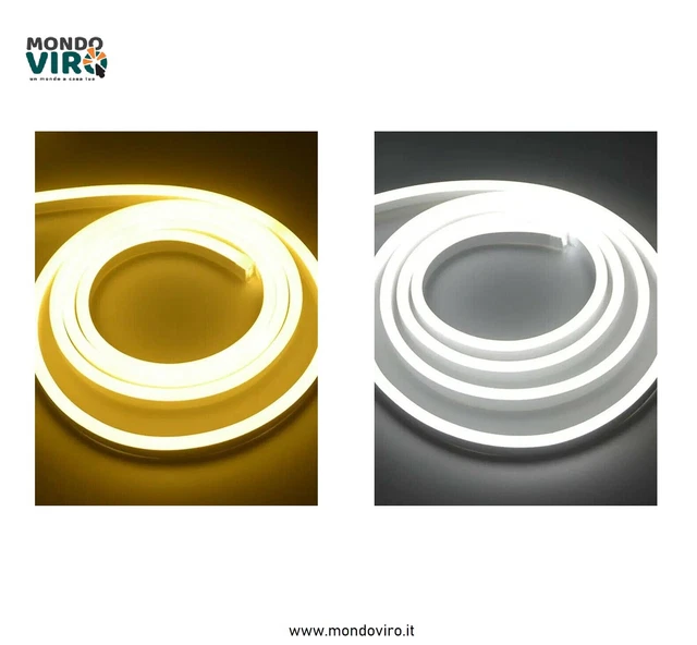 Palma in Neon Bifacciale 1056 LED Bianco Caldo e Verde 1,20x2,00 m