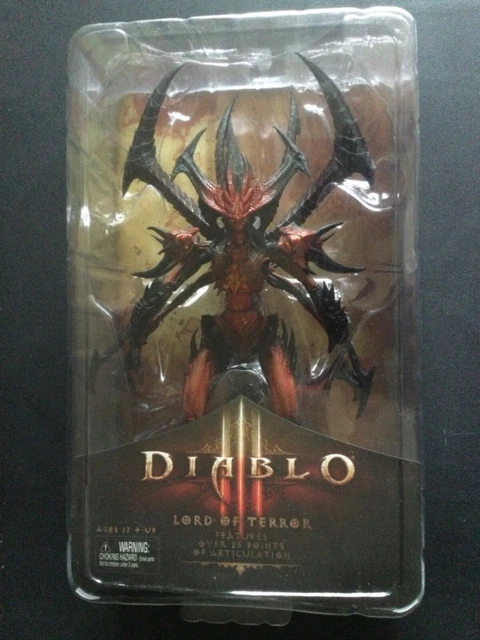 NECA Blizzard Diablo III Action Figure: Shadow Of Diablo