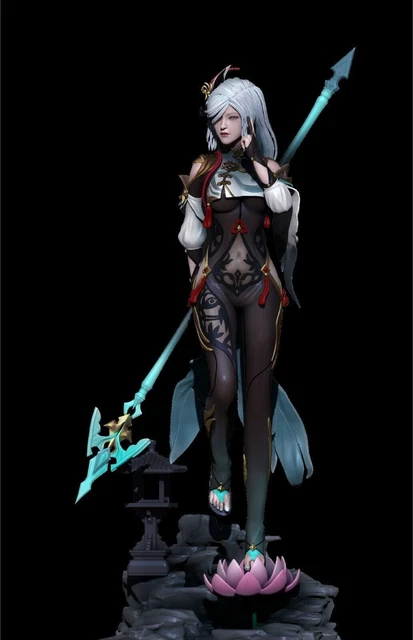 Figurine Genshin Impact Wriothesley 1/6 – Résine GK – Statue Collection Neuve