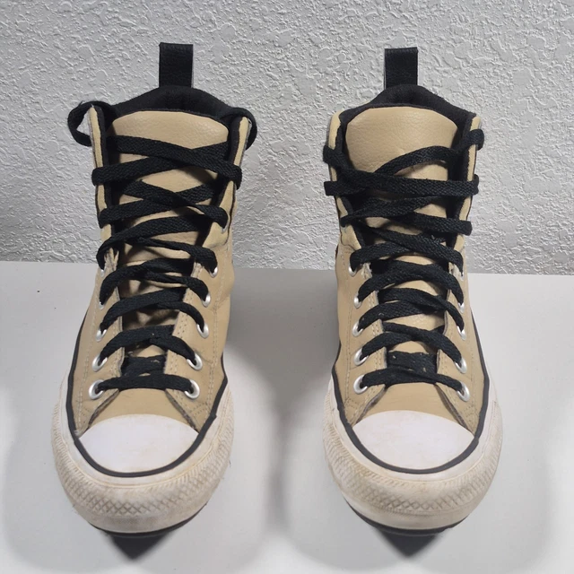 CONVERSE CHUCK TAYLOR Berkshire Boot Mens Nomad Khaki Tan Fleece ...