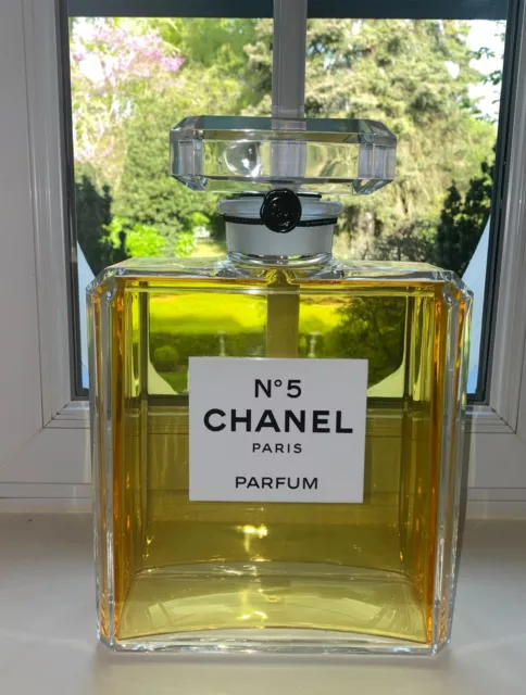 flacon de parfum factice géant 34 cm chanel Numéro 5