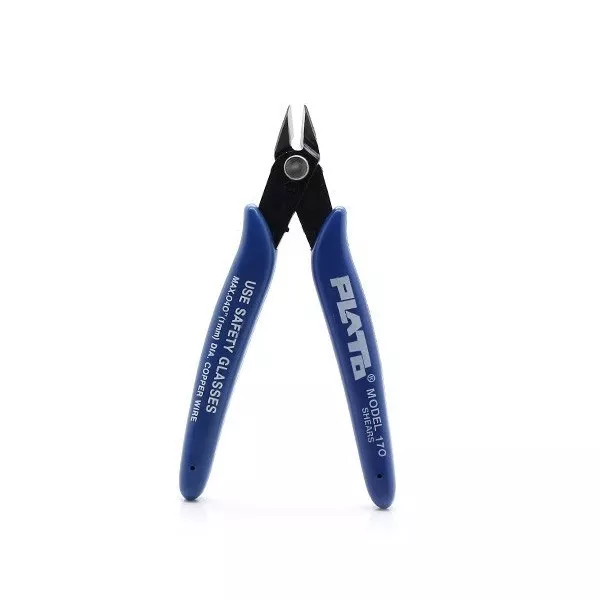 Mini electrical Wire Cable Cutter Cutting Plier Side Snips Flush Pliers Tool