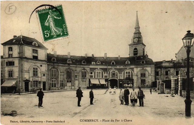 CPA COMMERCE - Place du Fer a Cheva (432433)