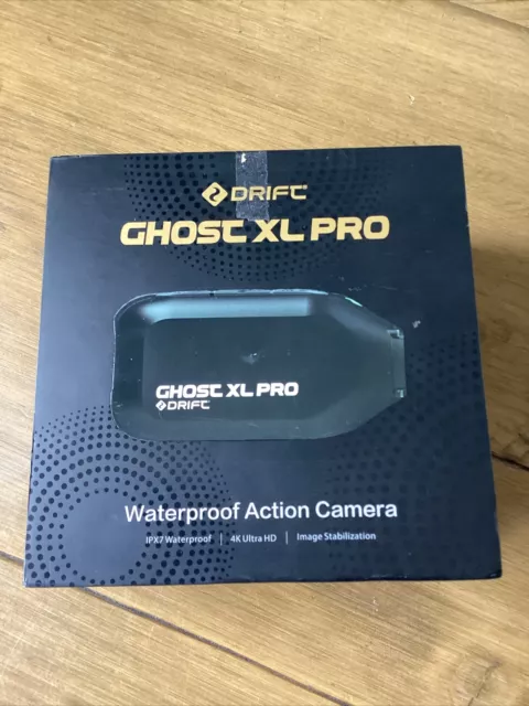 Drift Ghost XL PRO - Action Camera Motorcycle Motorbike Dash Cam - Black - 4k