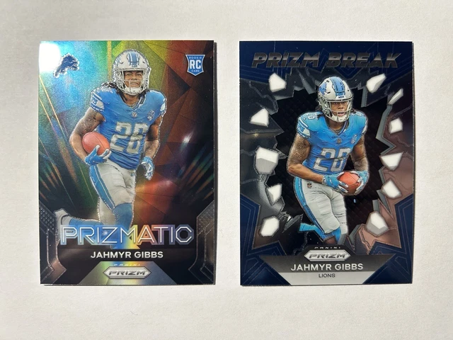 2023 PANINI CONTENDERS JAHMYR GIBBS ROOKIE STALLIONS RC #13 DETROIT LIONS