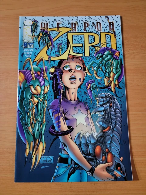 Weapon Zero v2 #6 ~ NEAR MINT NM ~ 1996 Image Comics