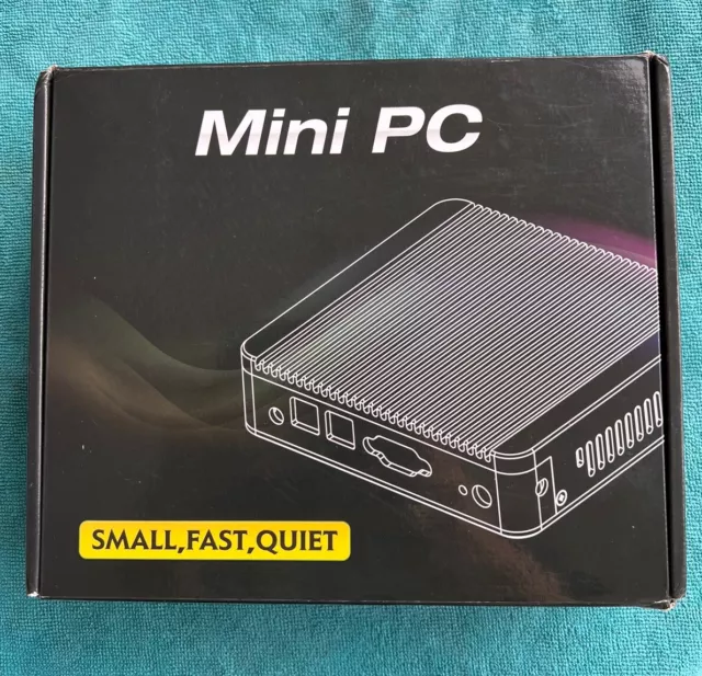 Qotom Mini PC Q1900G4-M PC Fanless 4 port ethernet Firewall Industrial PFSense