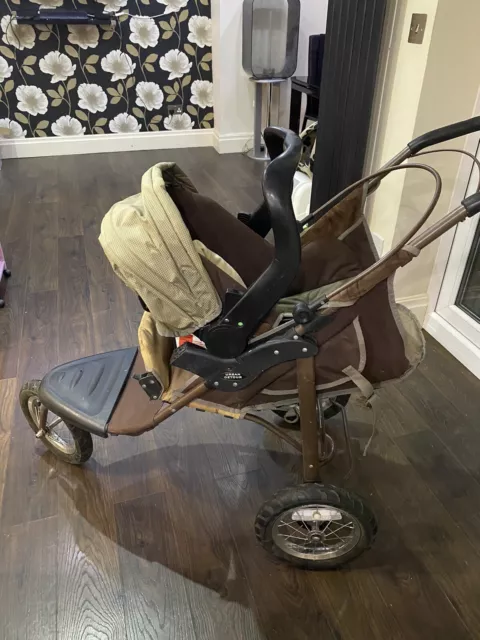 Urban Detour Mountain Buggy PushChair Stroller Foldable Without Rain Cover