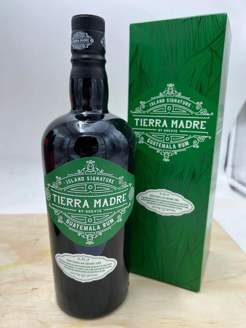 bouteille de rum gran reserva tierra madre guatemala 70 cl 40°