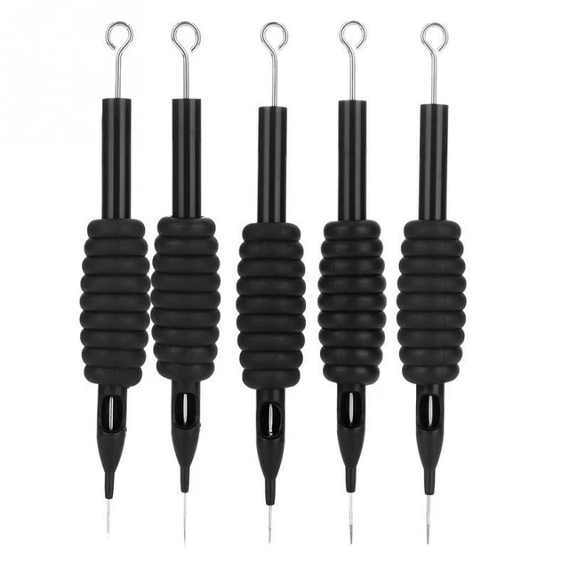 Tattoo Needle Tube and 3/4 Grip Sterile Disposable Tattoo Machine Supplies