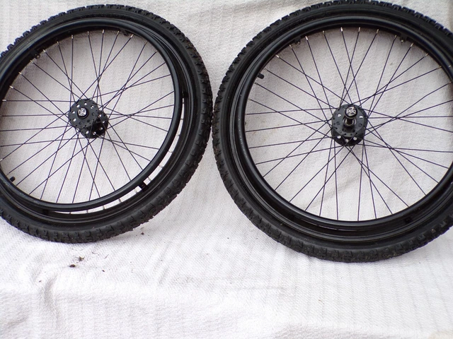 OFF ROAD SELF Propelled Quick Release Wheelchair Wheels & Tyres With ...