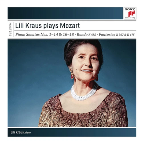Lili Kraus Lili Kraus Plays Mozart: Piano Sonatas Nos. 1-14 & 16-18/Rondo,  (CD)