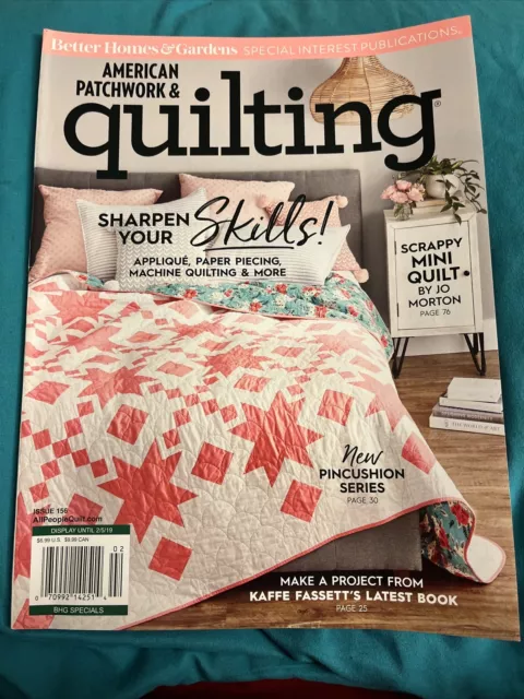 American Patchwork And Quilting Magazine Volume 27 Number 1 Issue 156