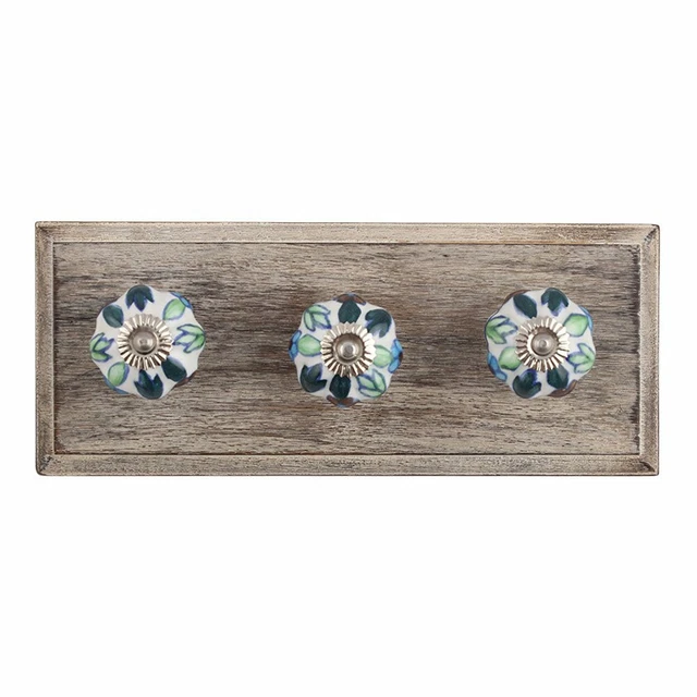 Porte Manteau Mural De Design Moderne Décoré à La Main En Italie Corey