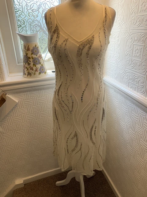 Dusk Summer Dress 12, Sequin, Holiday, Party, Festival, Cruise.  K1